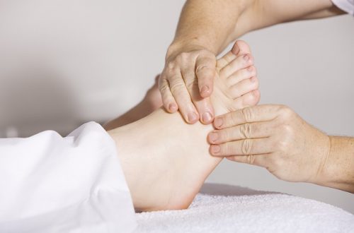 Massage help heal plantar fasciitis