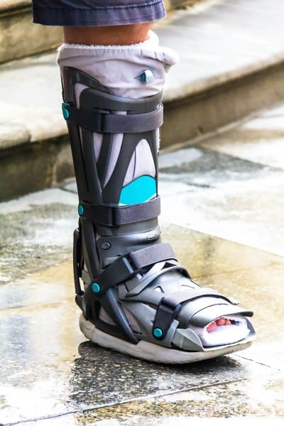 Air Filled Walker Boot