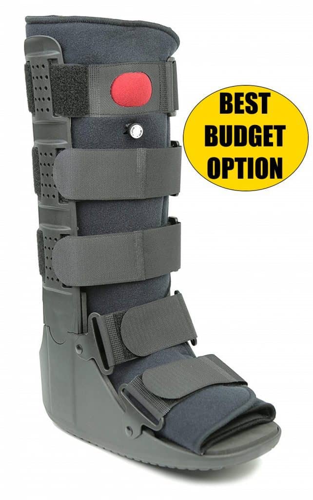 3 CAM Walker Boots Healing Plantar Fasciitis