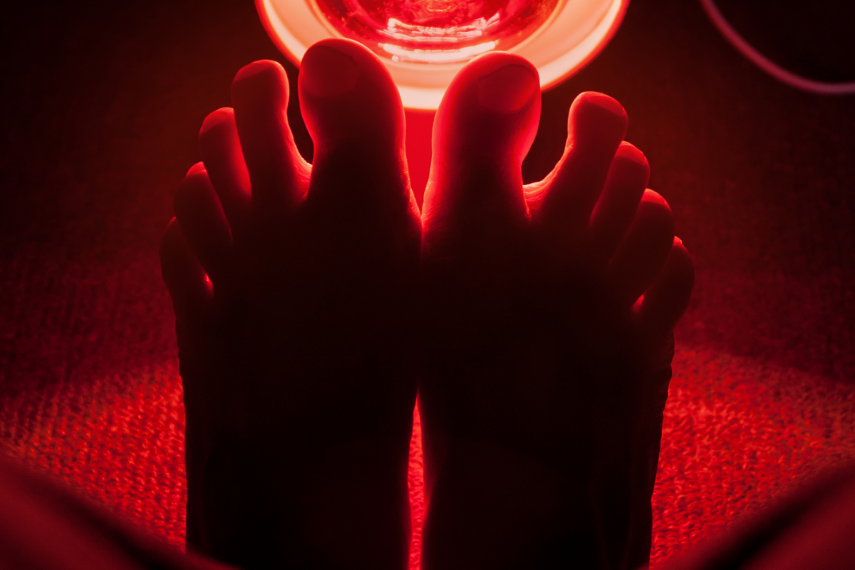 infared light therapy for plantar fasciitis